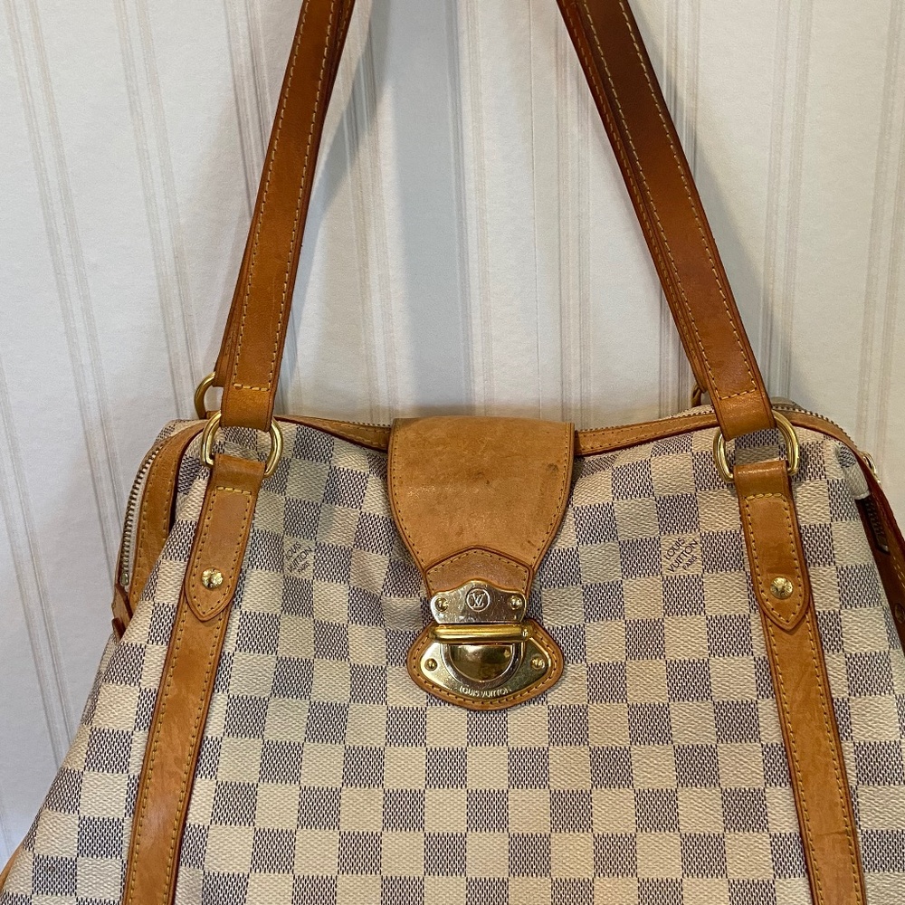 Damier azul